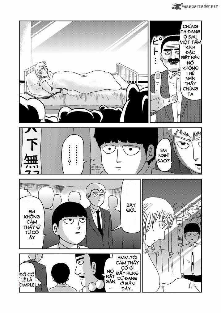 Mob Psycho 100 Chapter 60 trang 1