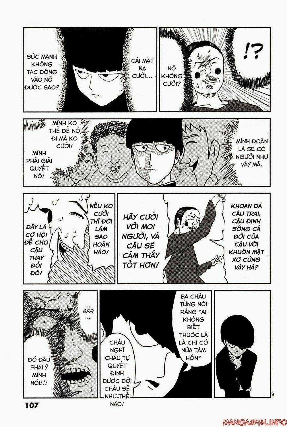Mob Psycho 100 Chapter 7 trang 10