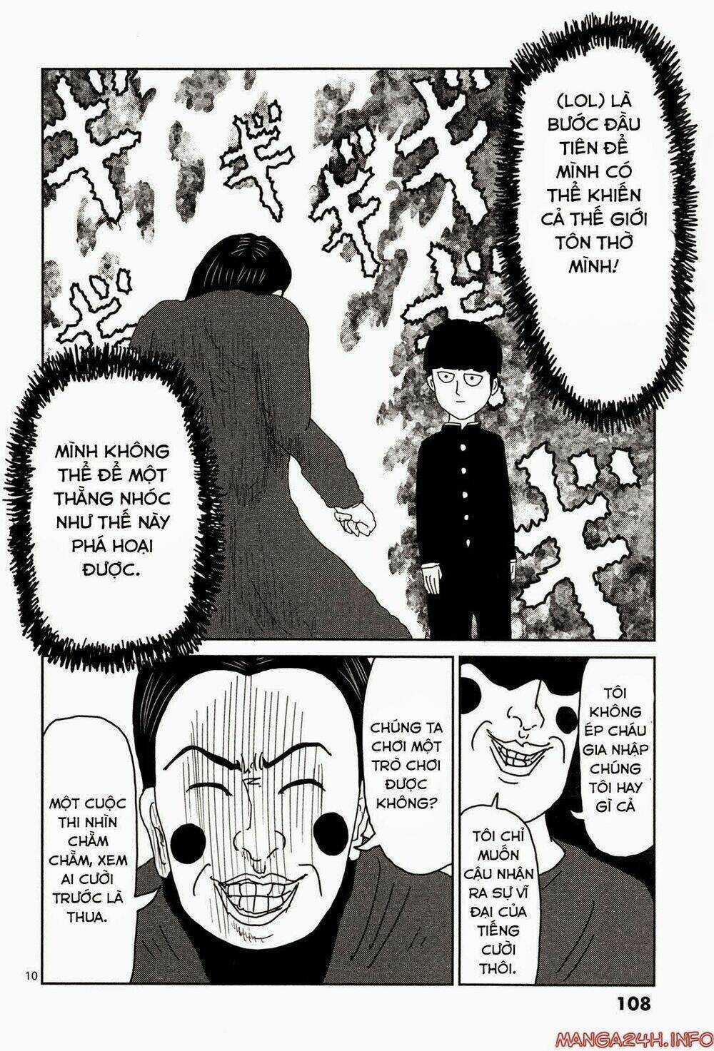 Mob Psycho 100 Chapter 7 trang 11