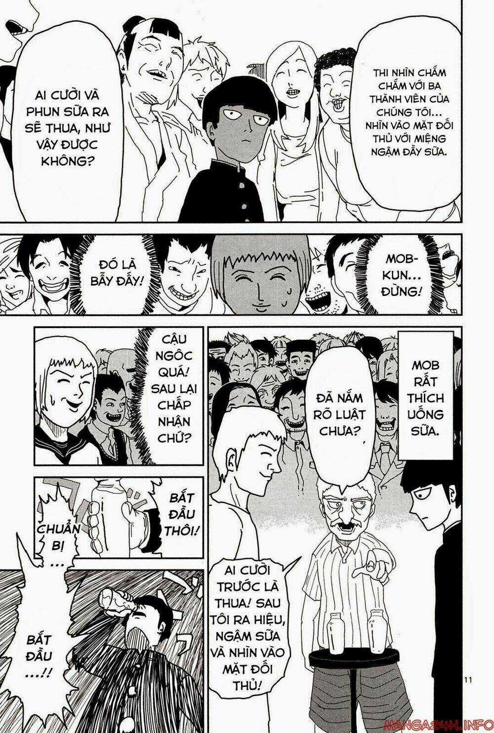Mob Psycho 100 Chapter 7 trang 12
