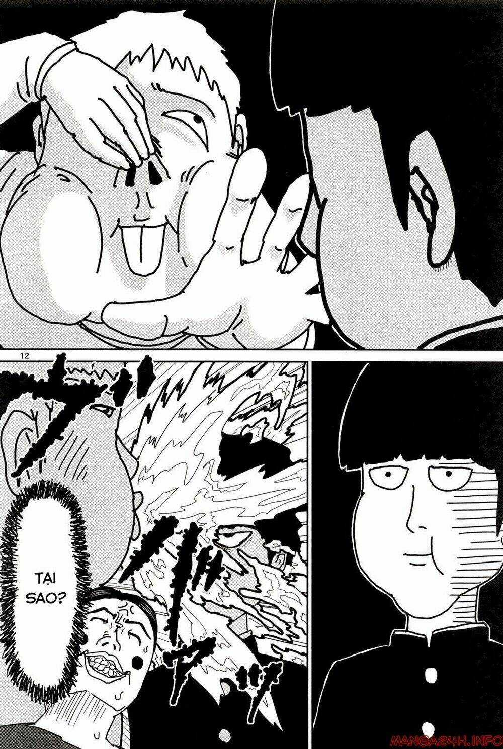 Mob Psycho 100 Chapter 7 trang 13