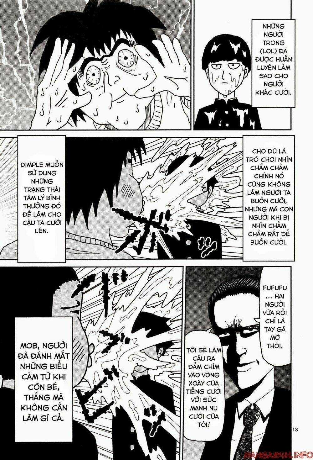 Mob Psycho 100 Chapter 7 trang 14