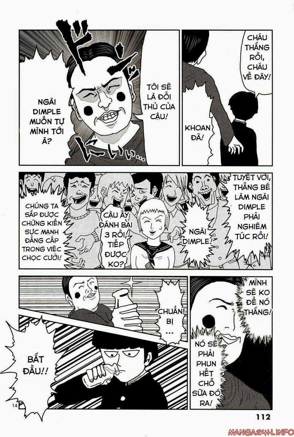 Mob Psycho 100 Chapter 7 trang 15