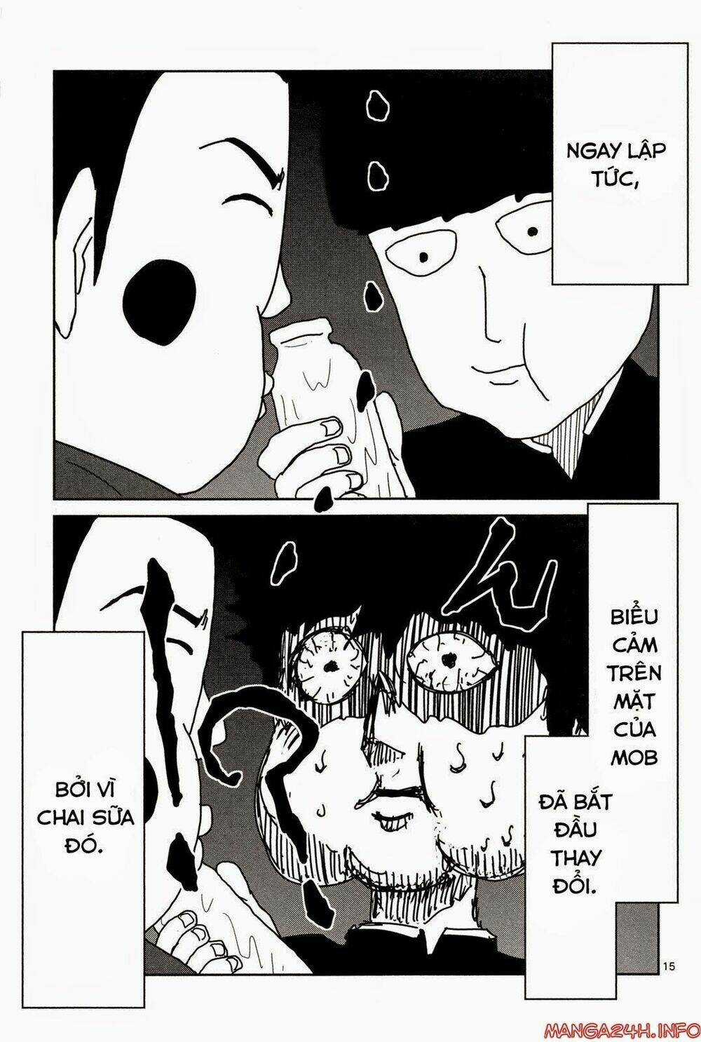 Mob Psycho 100 Chapter 7 trang 16