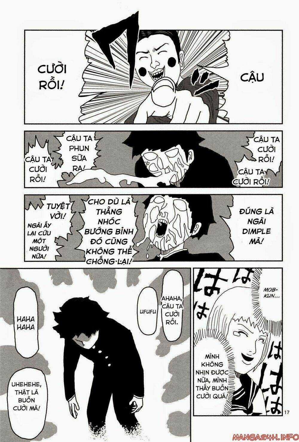 Mob Psycho 100 Chapter 7 trang 18