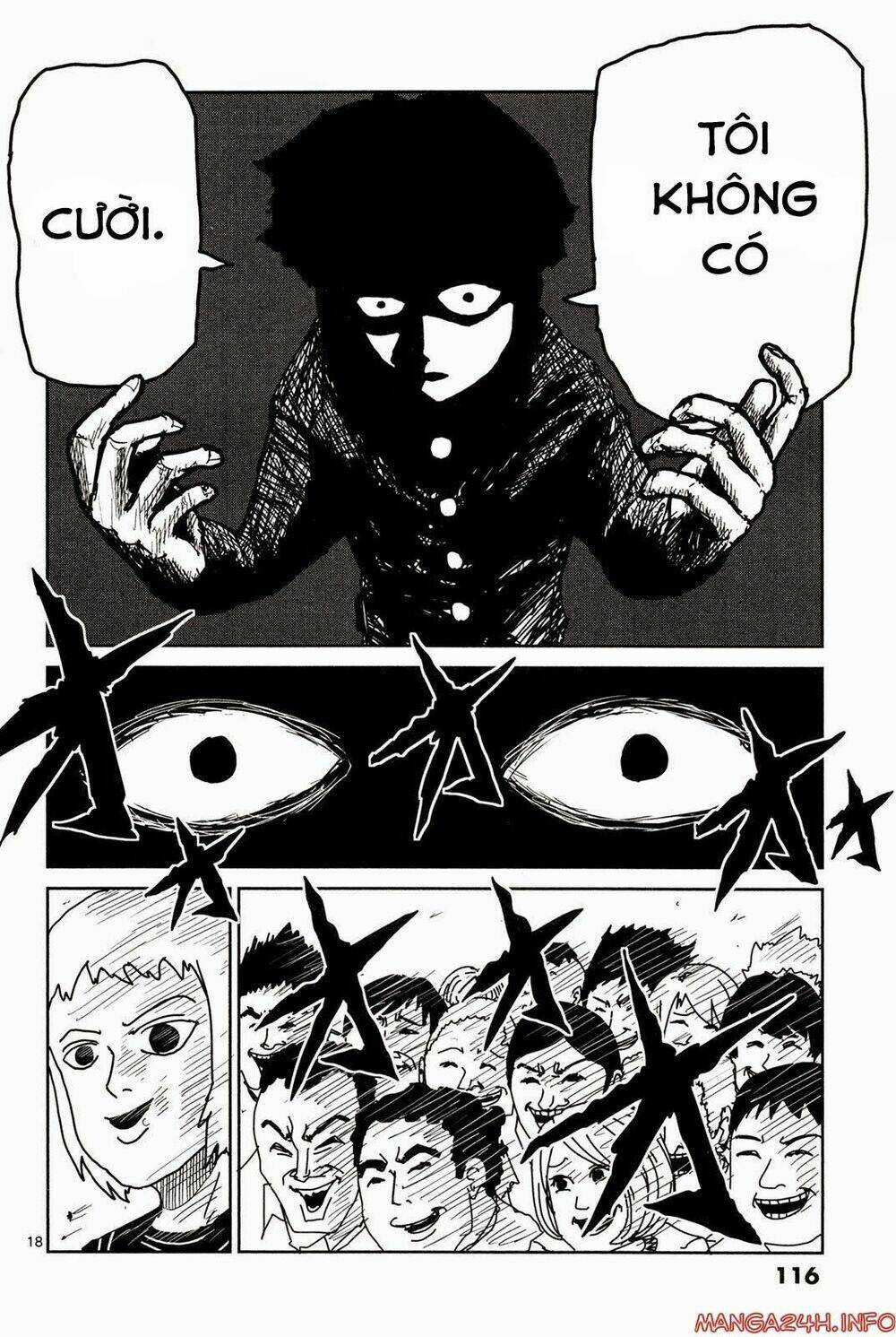 Mob Psycho 100 Chapter 7 trang 19