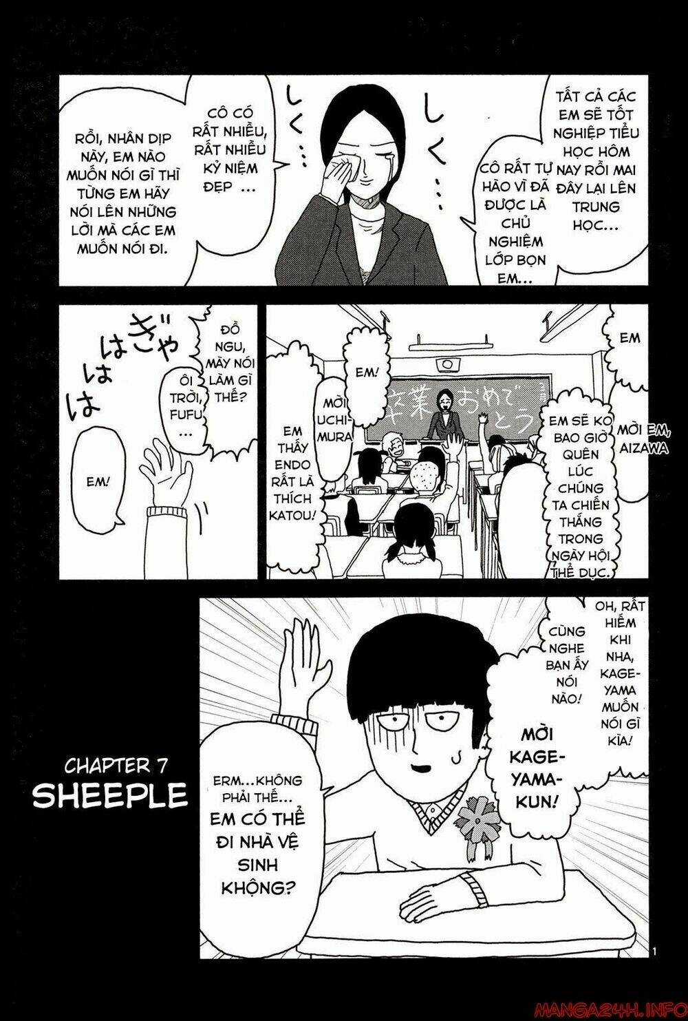 Mob Psycho 100 Chapter 7 trang 2