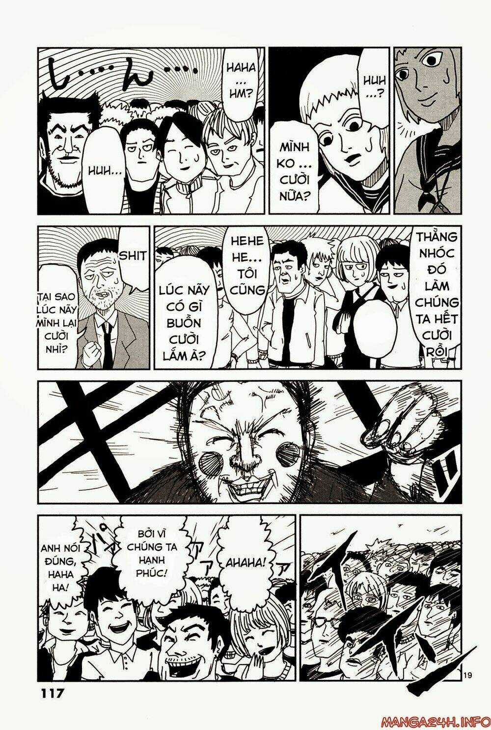 Mob Psycho 100 Chapter 7 trang 20