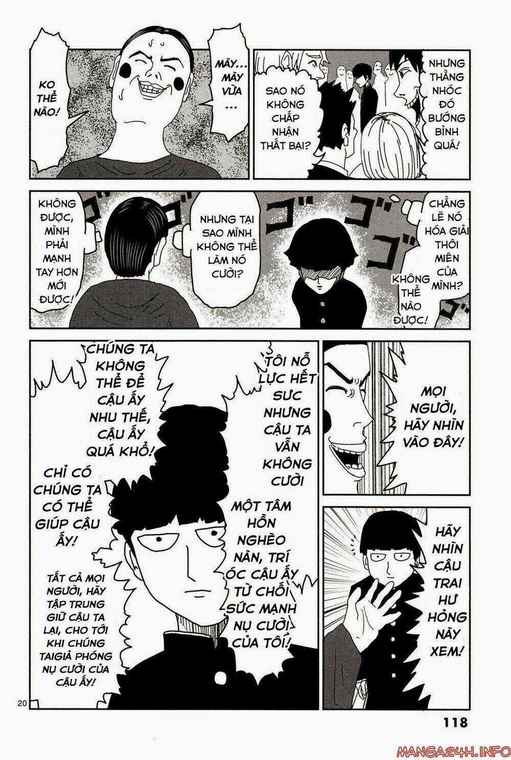 Mob Psycho 100 Chapter 7 trang 21