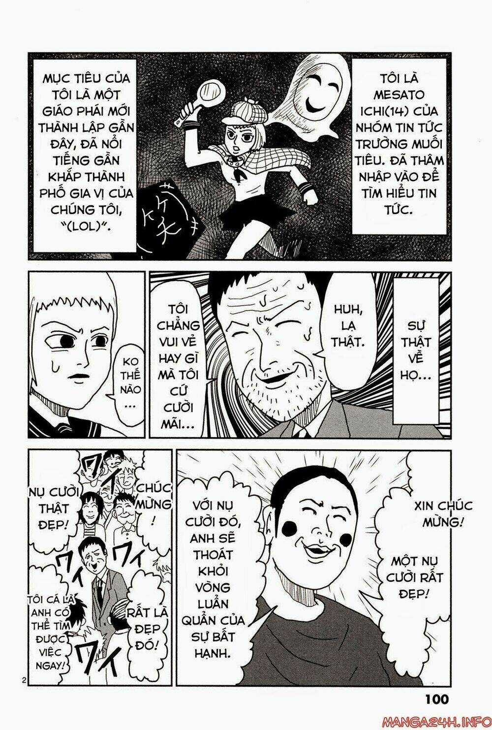 Mob Psycho 100 Chapter 7 trang 3
