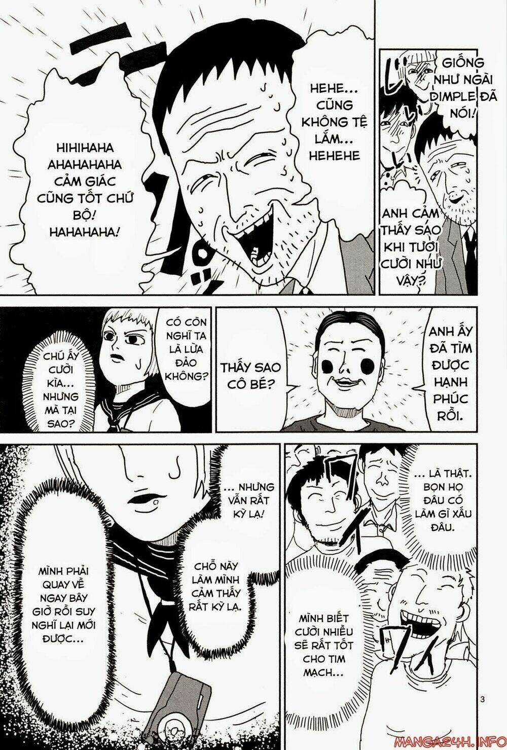Mob Psycho 100 Chapter 7 trang 4