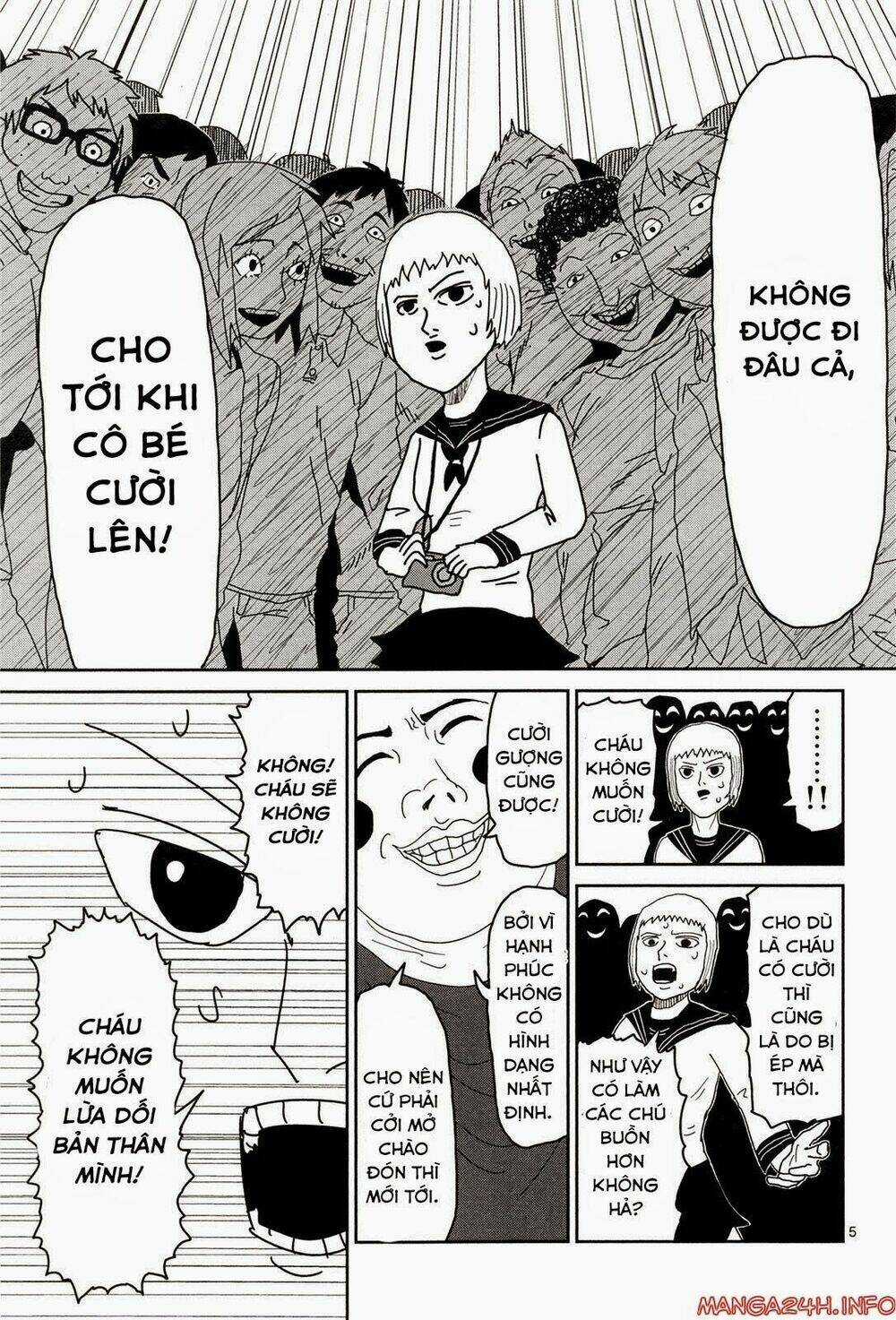 Mob Psycho 100 Chapter 7 trang 6