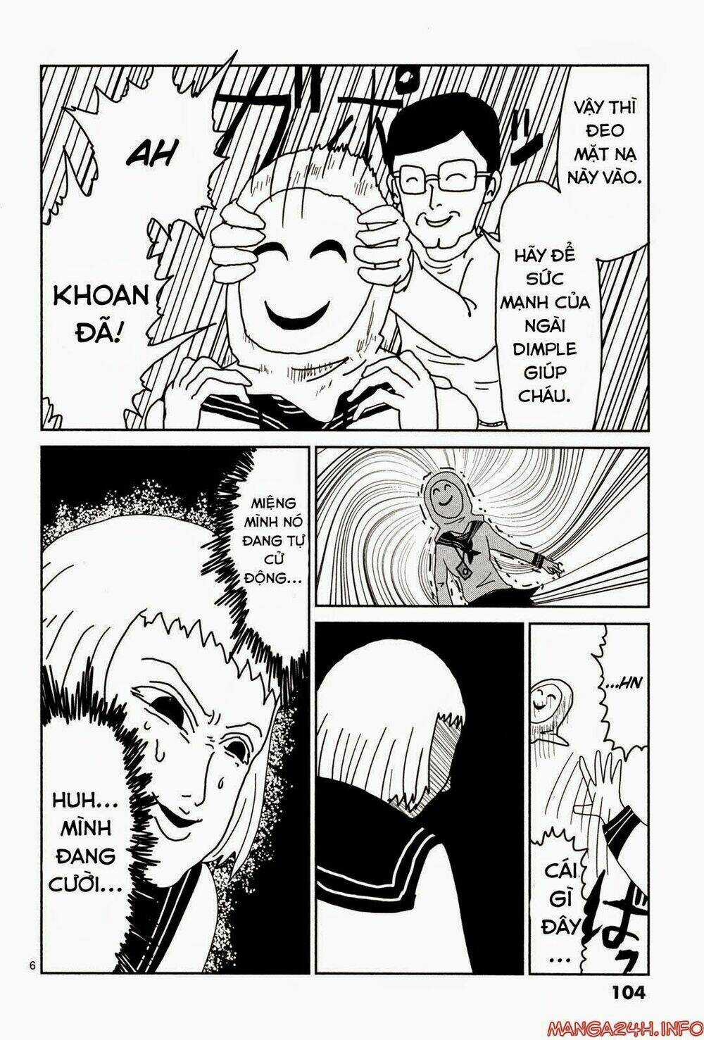 Mob Psycho 100 Chapter 7 trang 7