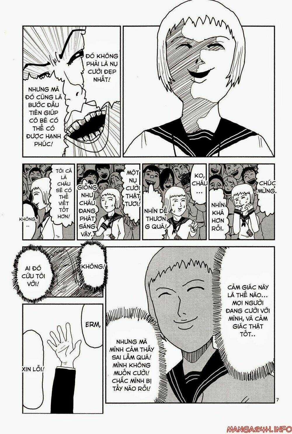 Mob Psycho 100 Chapter 7 trang 8