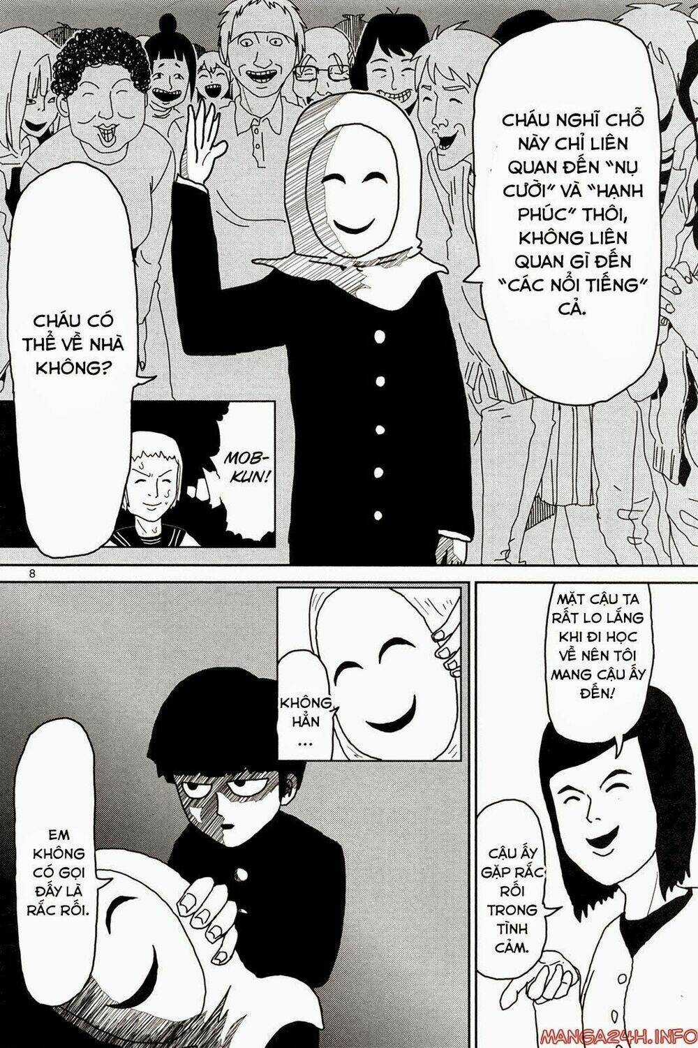 Mob Psycho 100 Chapter 7 trang 9