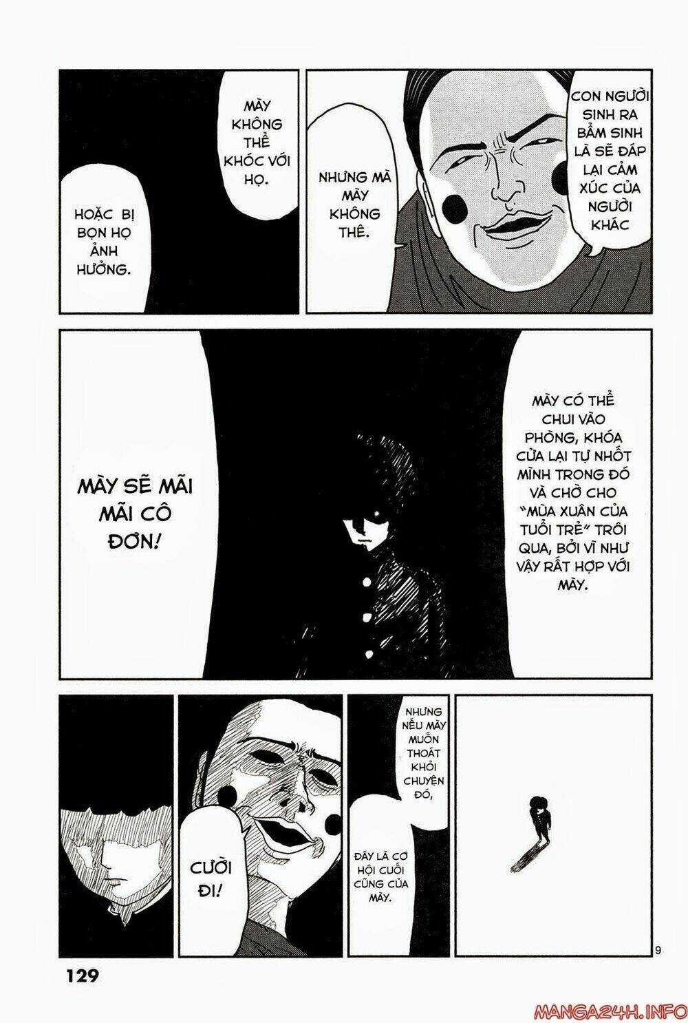 Mob Psycho 100 Chapter 8 trang 10