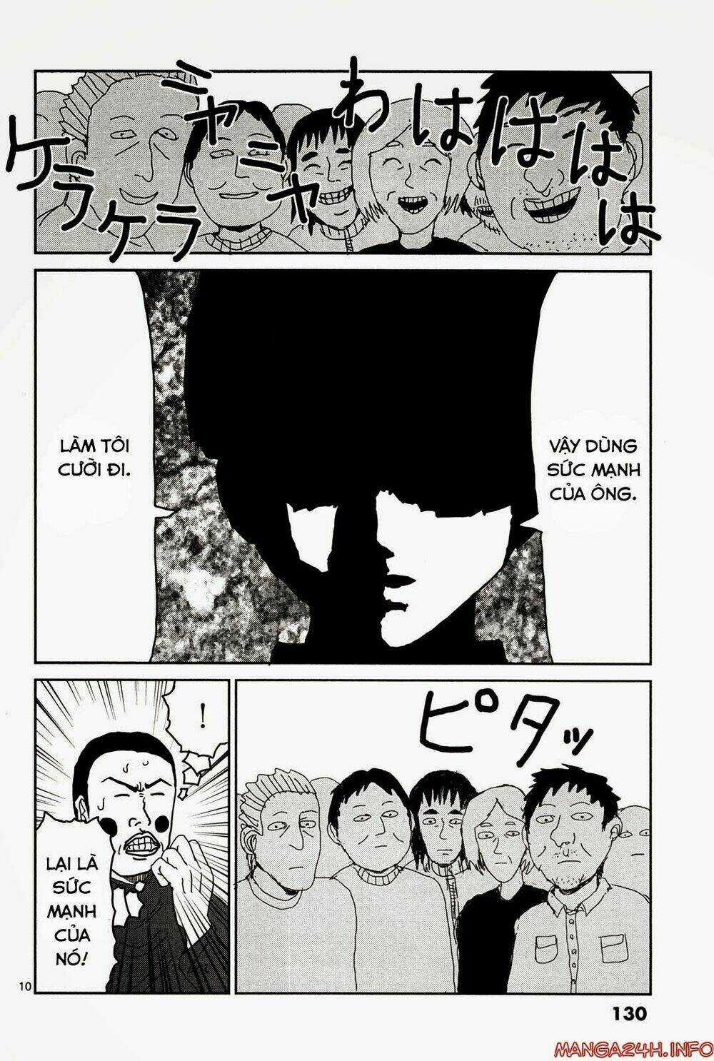 Mob Psycho 100 Chapter 8 trang 11