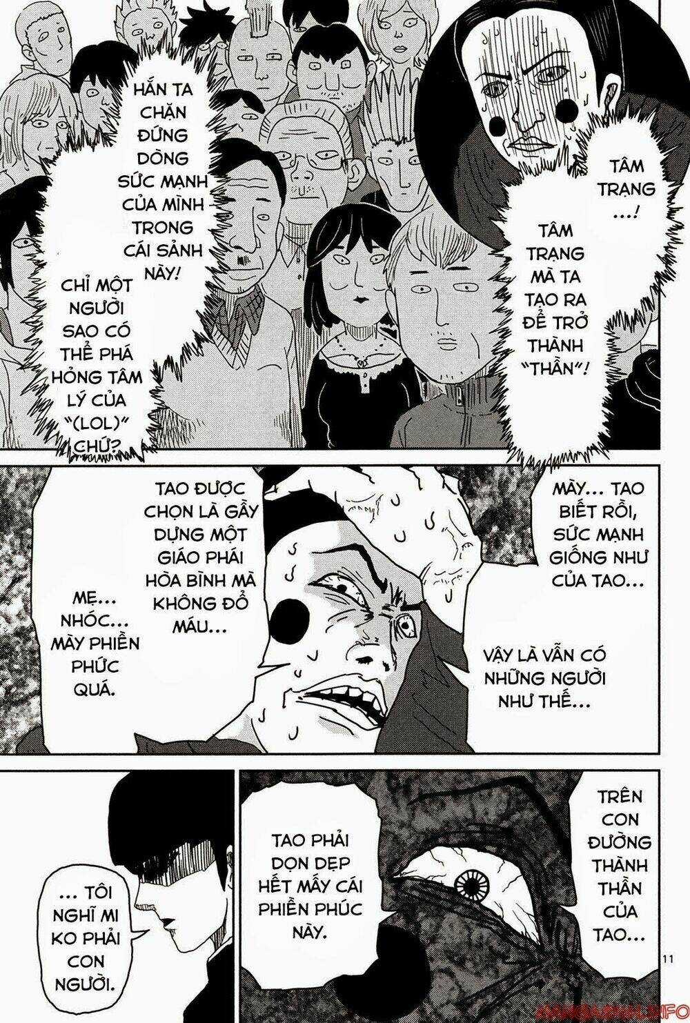 Mob Psycho 100 Chapter 8 trang 12
