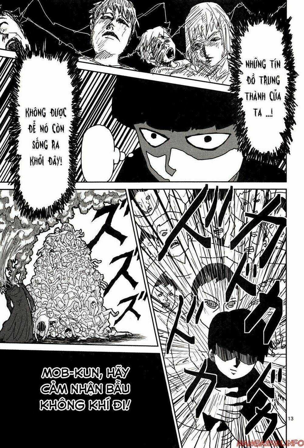 Mob Psycho 100 Chapter 8 trang 14