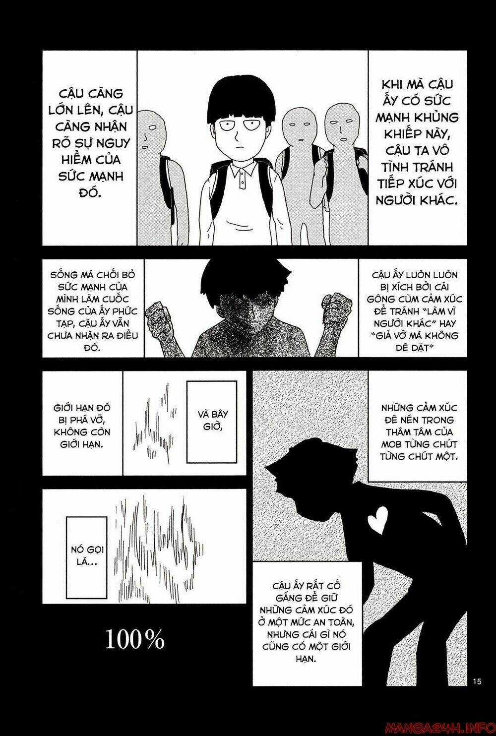 Mob Psycho 100 Chapter 8 trang 16