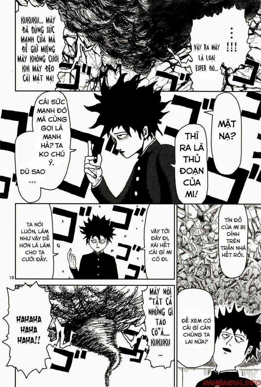 Mob Psycho 100 Chapter 8 trang 18