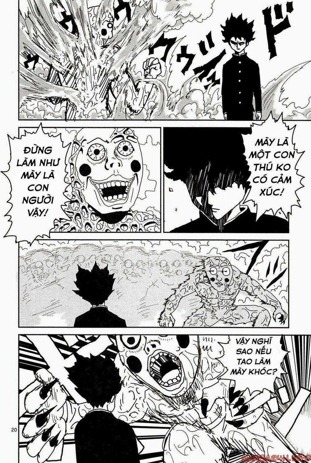Mob Psycho 100 Chapter 8 trang 20