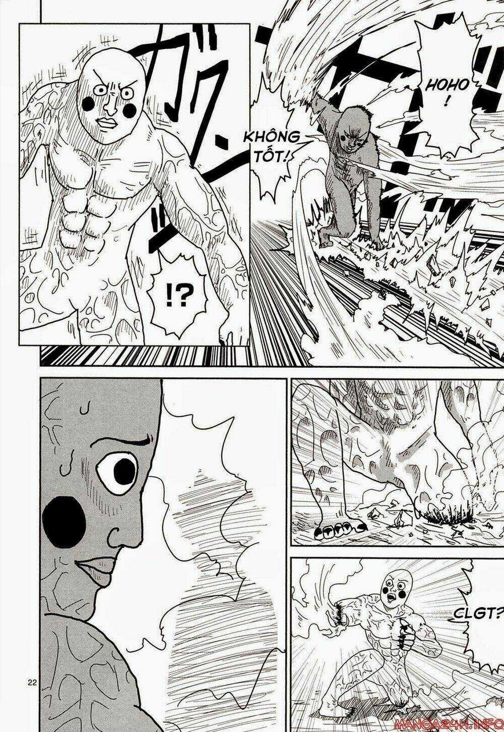 Mob Psycho 100 Chapter 8 trang 22