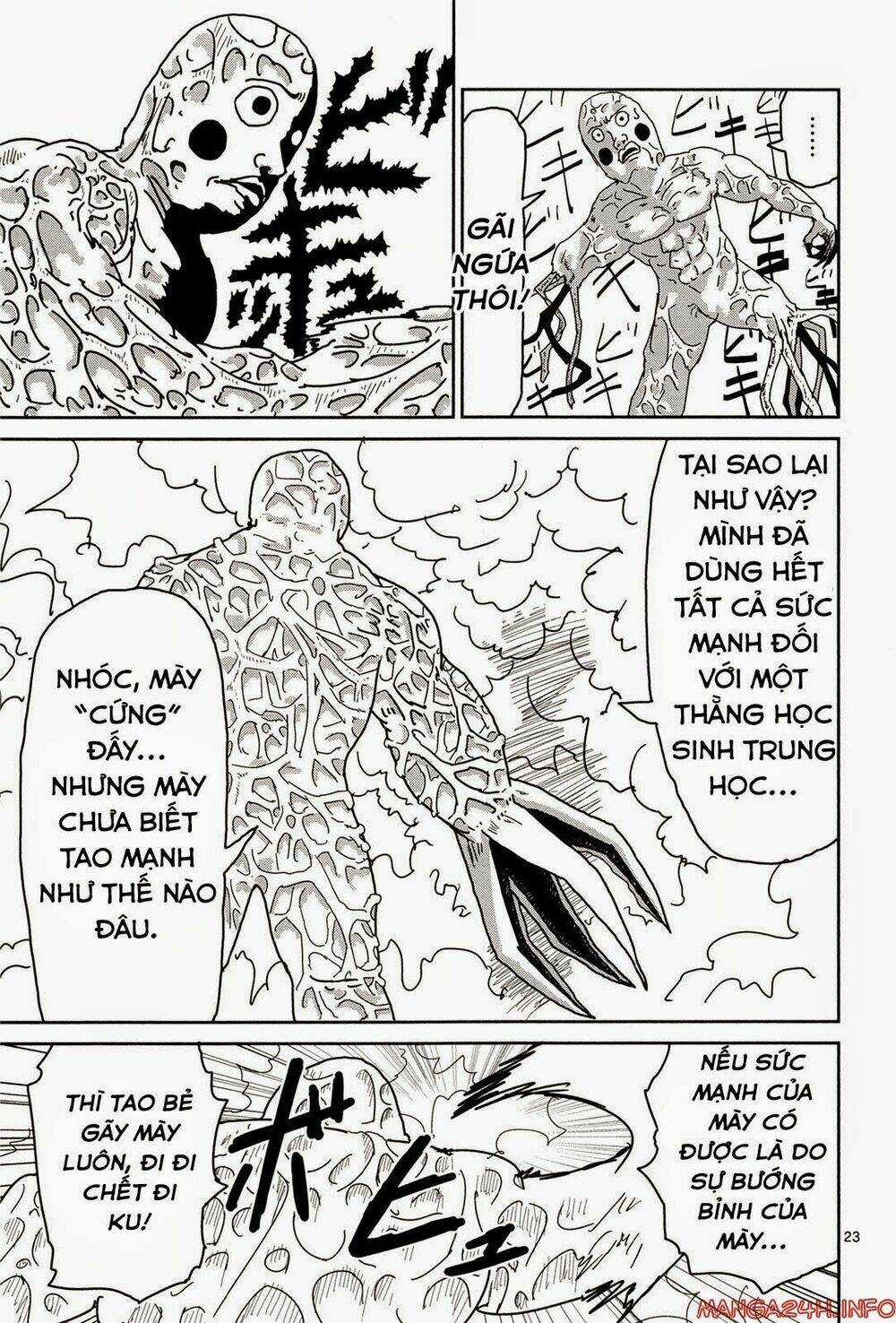 Mob Psycho 100 Chapter 8 trang 23