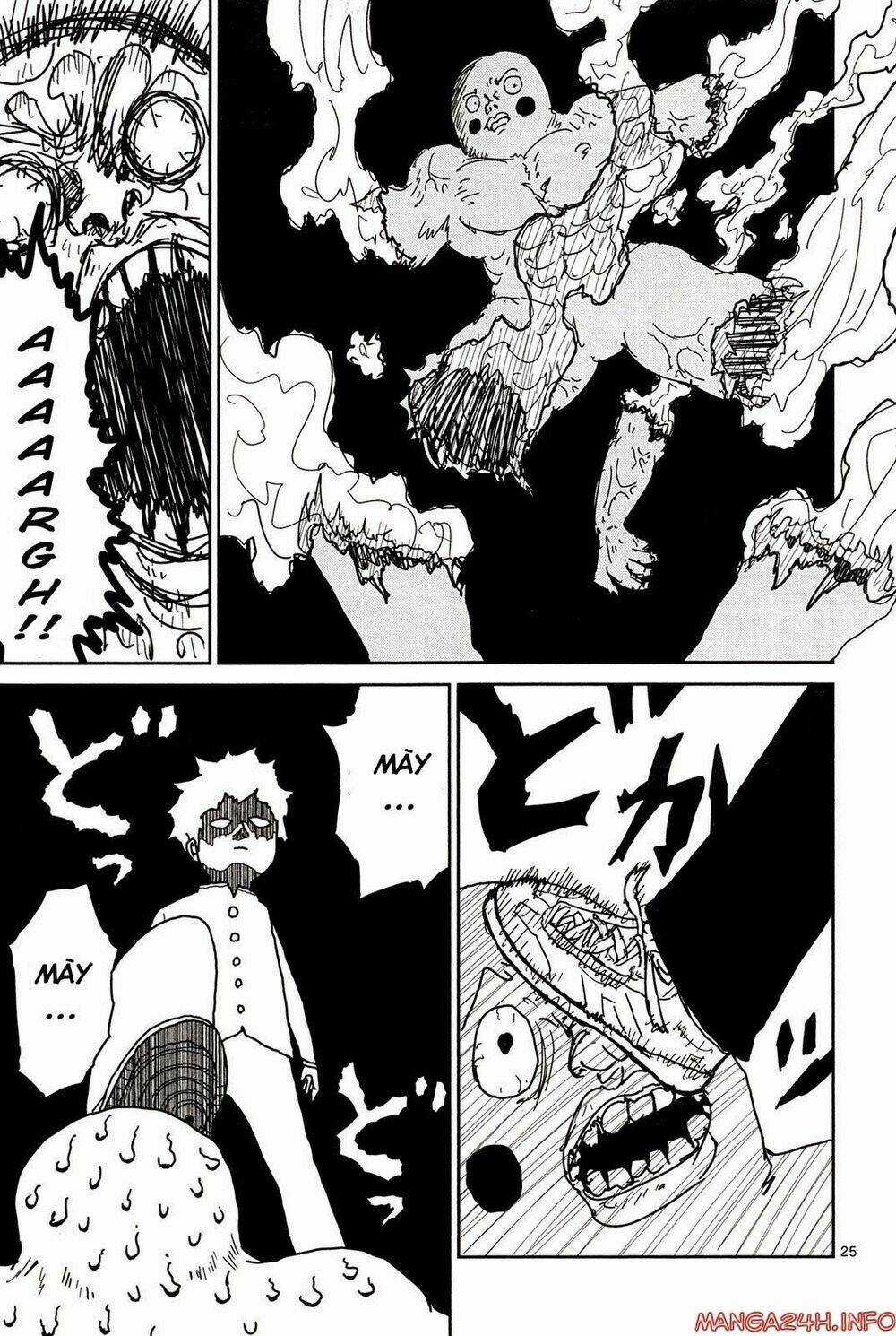 Mob Psycho 100 Chapter 8 trang 25