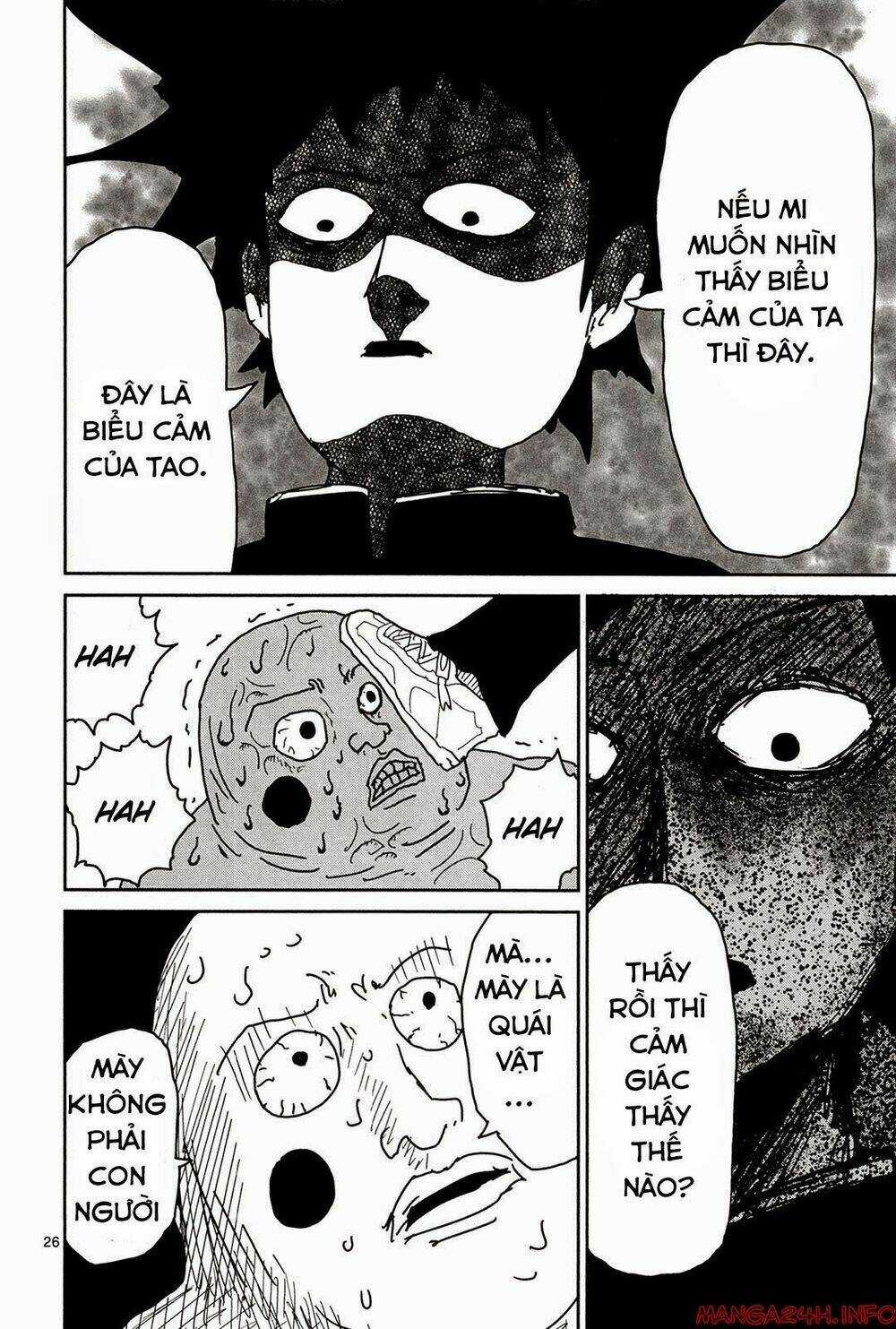 Mob Psycho 100 Chapter 8 trang 26