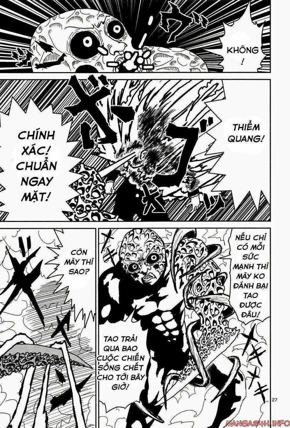 Mob Psycho 100 Chapter 8 trang 27