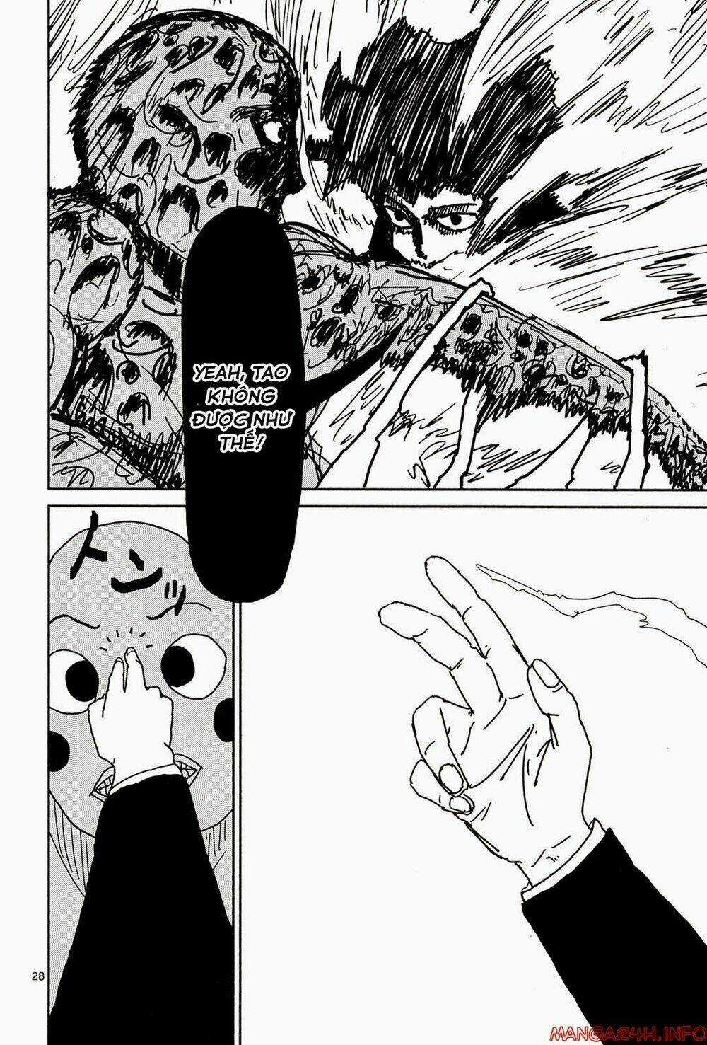 Mob Psycho 100 Chapter 8 trang 28