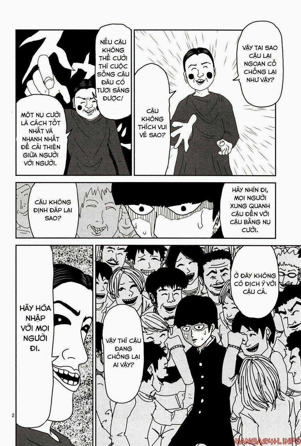 Mob Psycho 100 Chapter 8 trang 3