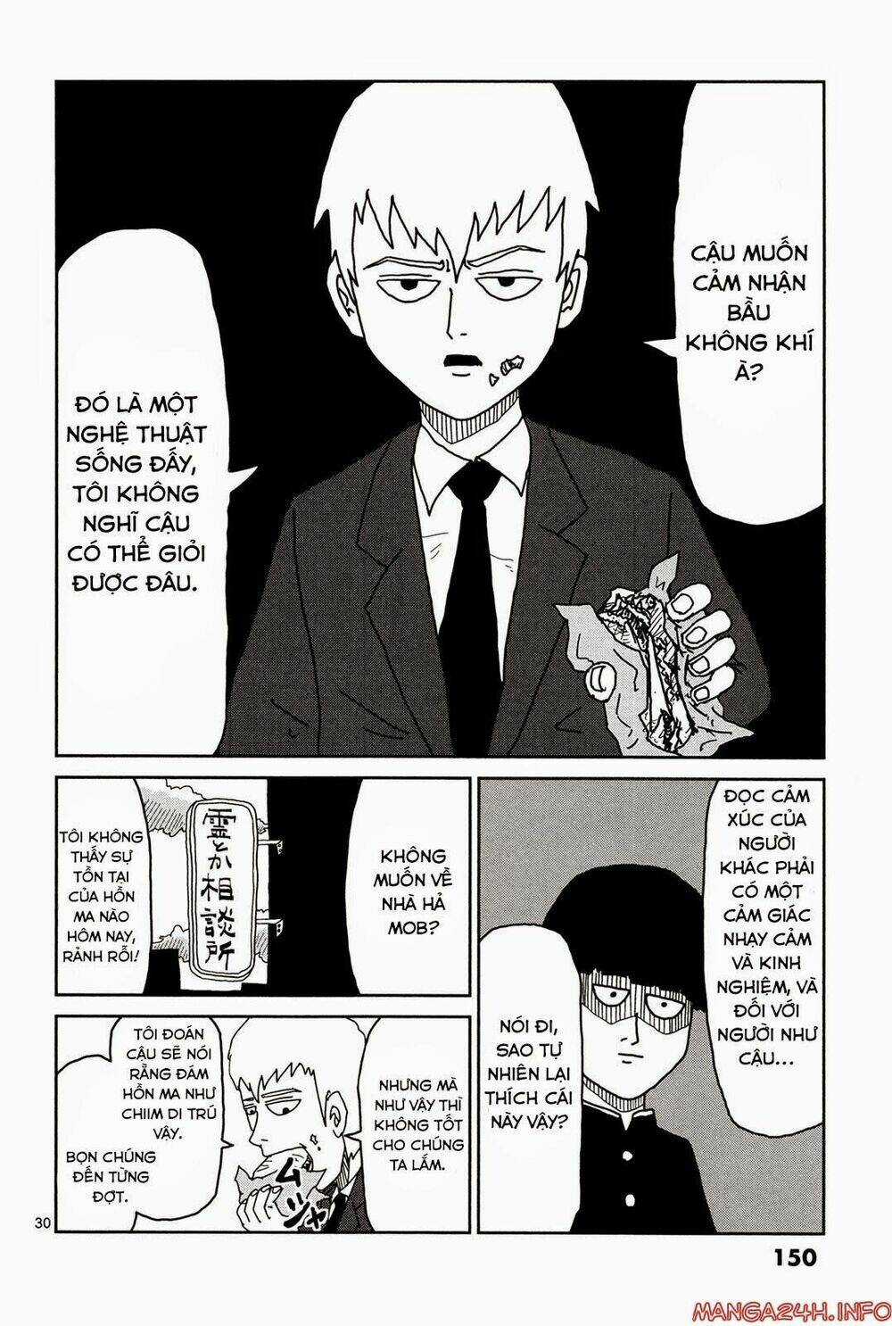 Mob Psycho 100 Chapter 8 trang 30