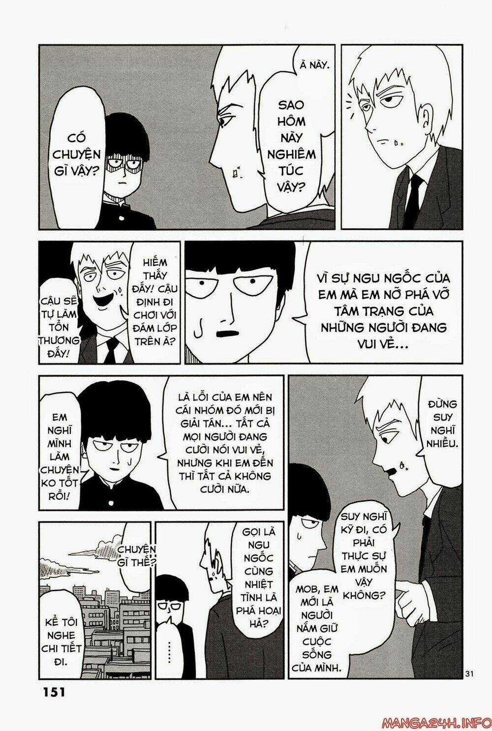 Mob Psycho 100 Chapter 8 trang 31
