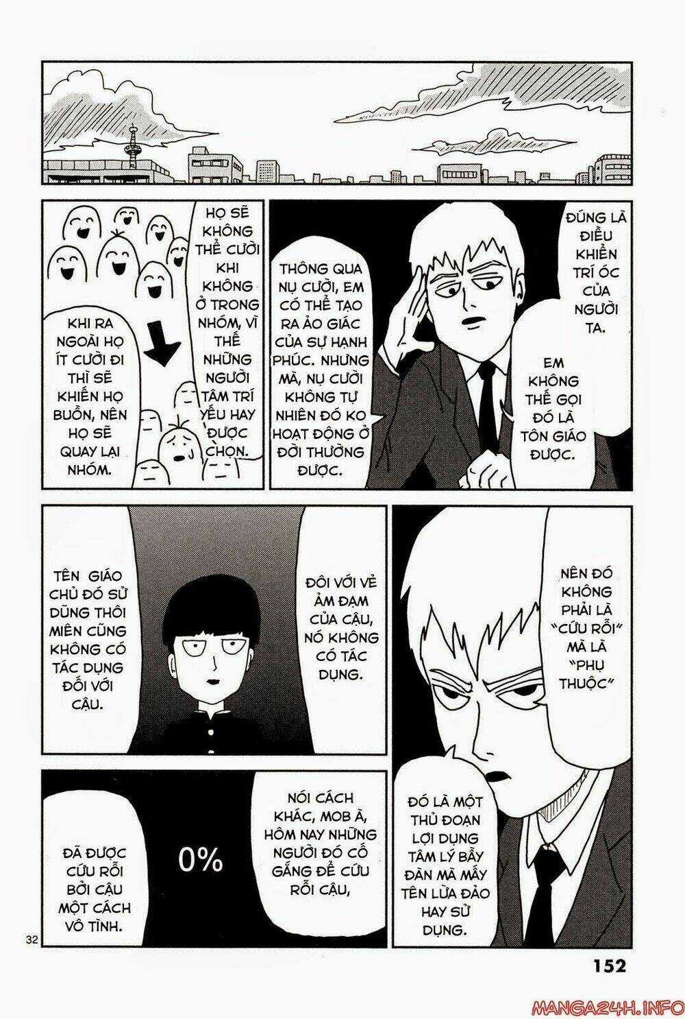 Mob Psycho 100 Chapter 8 trang 32