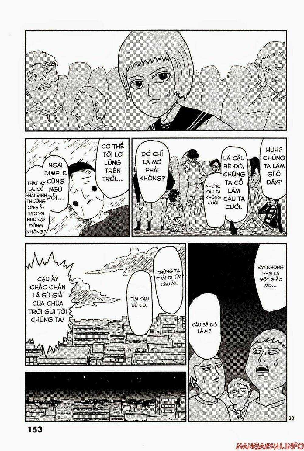 Mob Psycho 100 Chapter 8 trang 33
