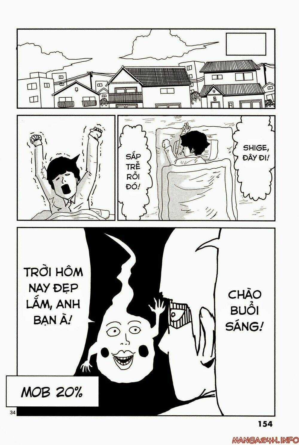 Mob Psycho 100 Chapter 8 trang 34