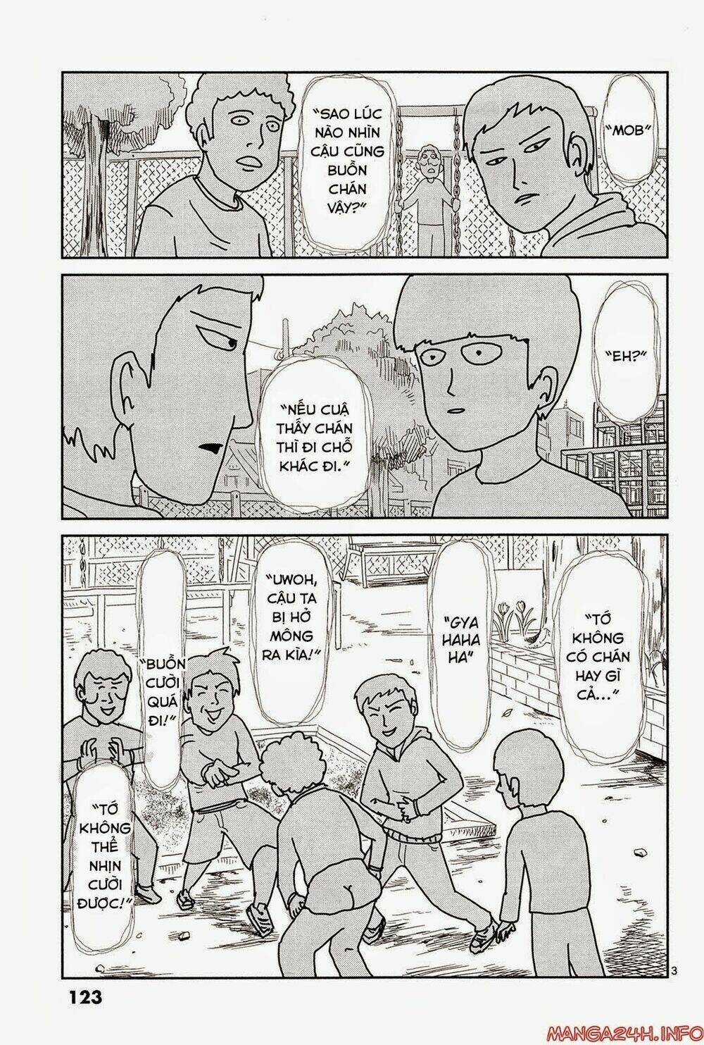 Mob Psycho 100 Chapter 8 trang 4