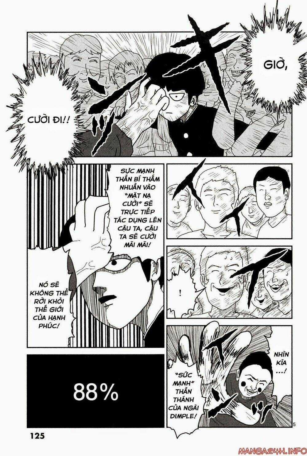 Mob Psycho 100 Chapter 8 trang 6