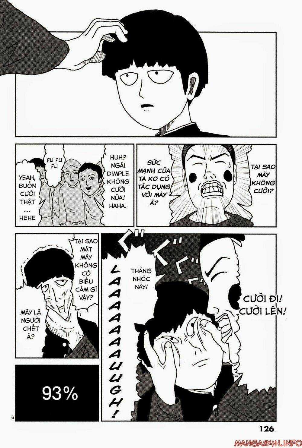 Mob Psycho 100 Chapter 8 trang 7