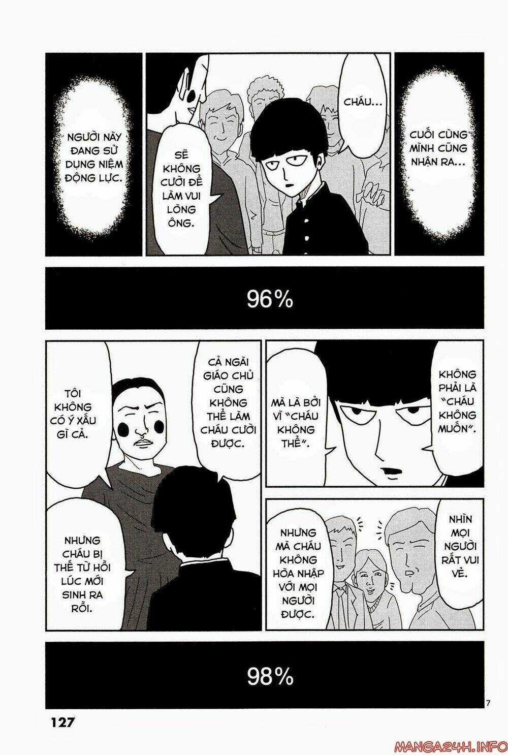 Mob Psycho 100 Chapter 8 trang 8
