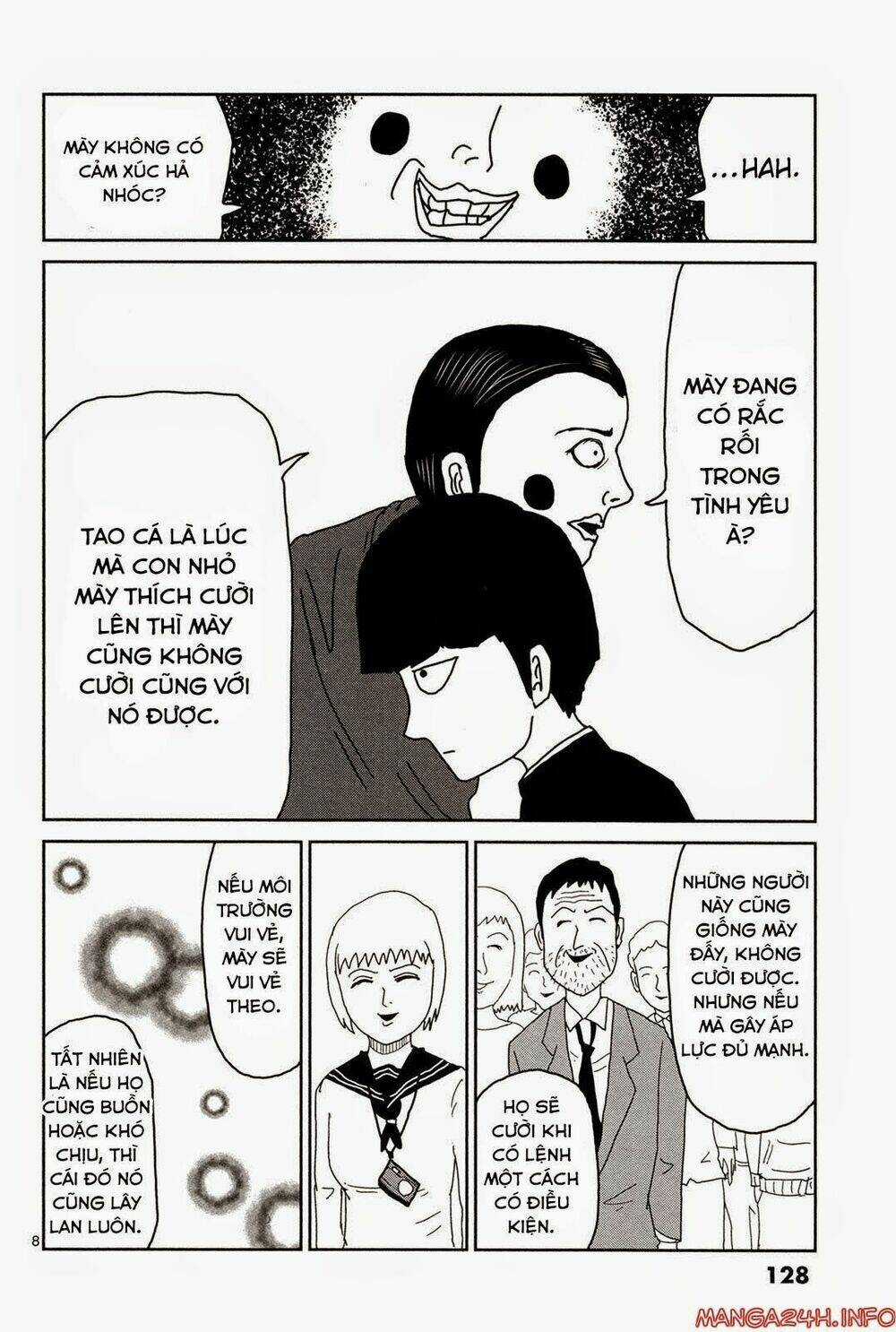 Mob Psycho 100 Chapter 8 trang 9