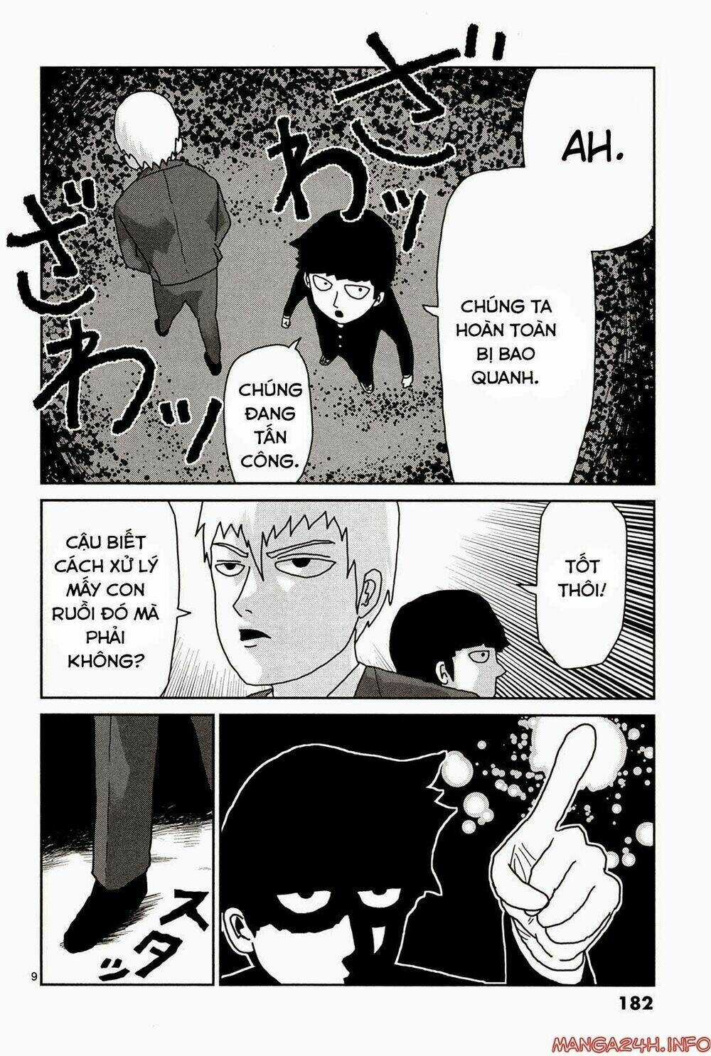 Mob Psycho 100 Chapter 9.5 trang 10