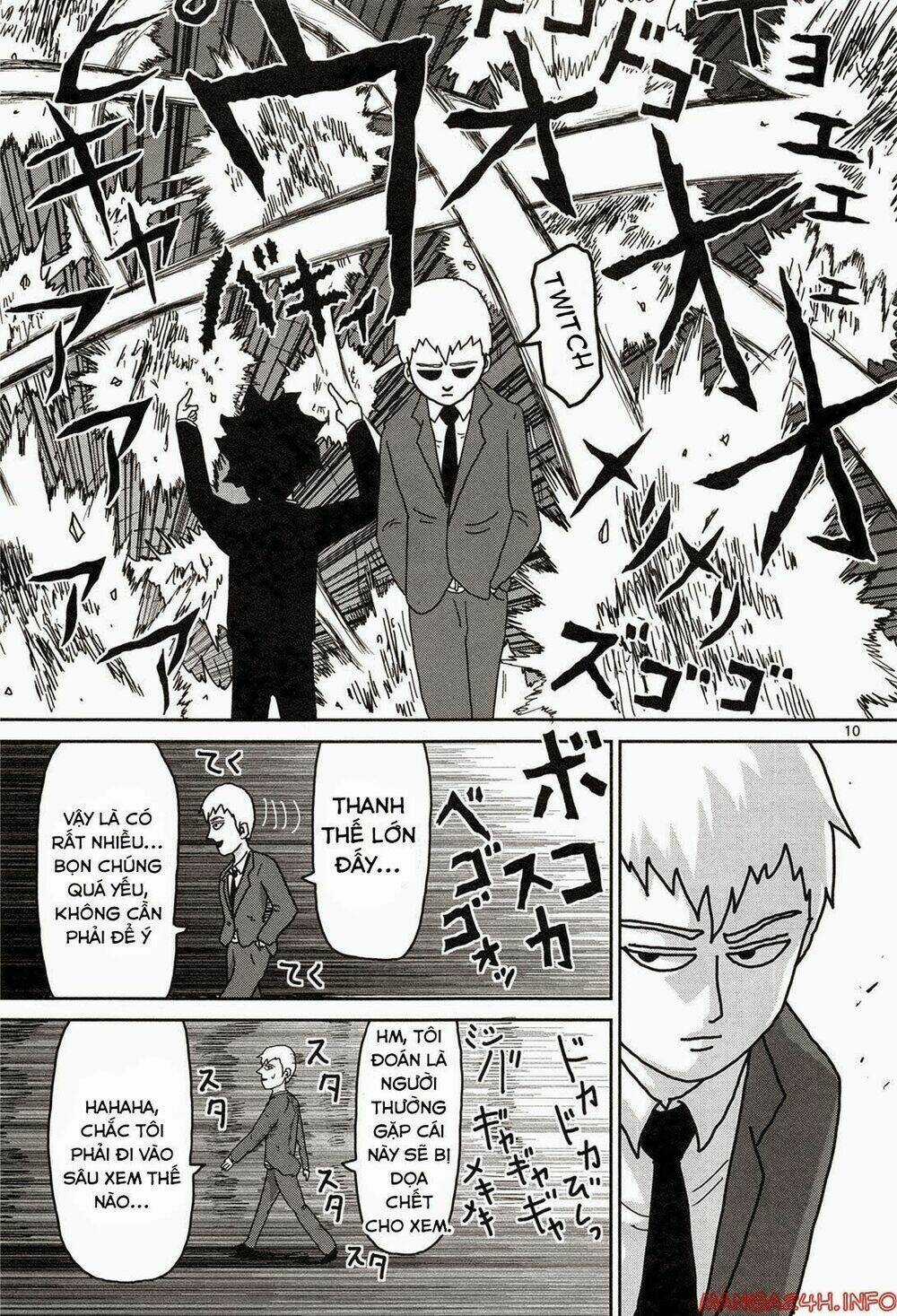 Mob Psycho 100 Chapter 9.5 trang 11