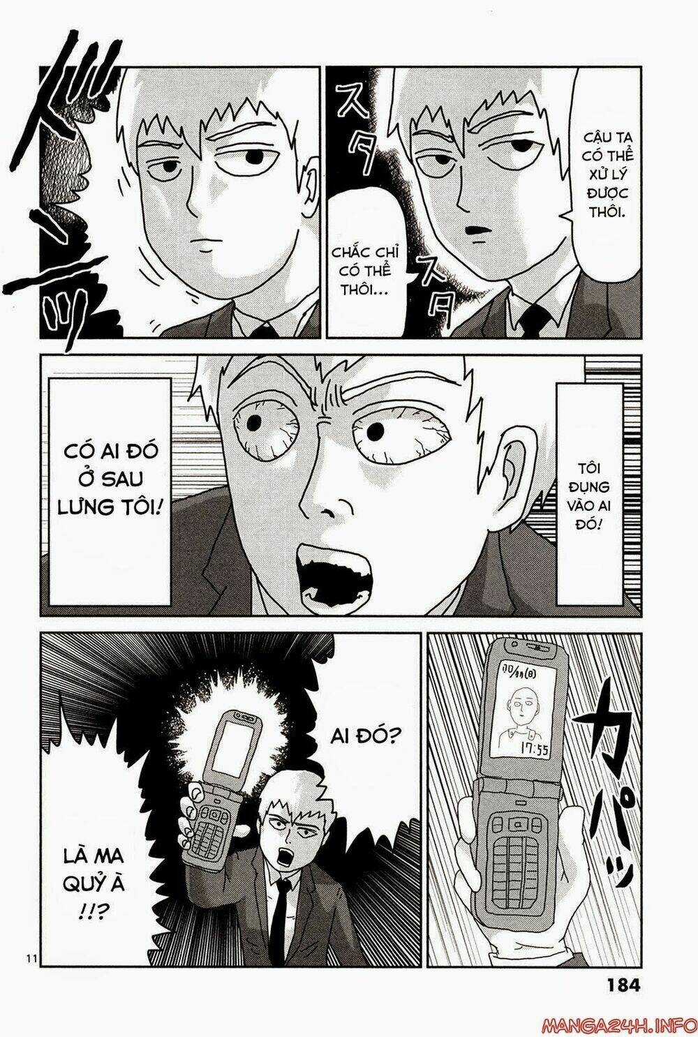 Mob Psycho 100 Chapter 9.5 trang 12