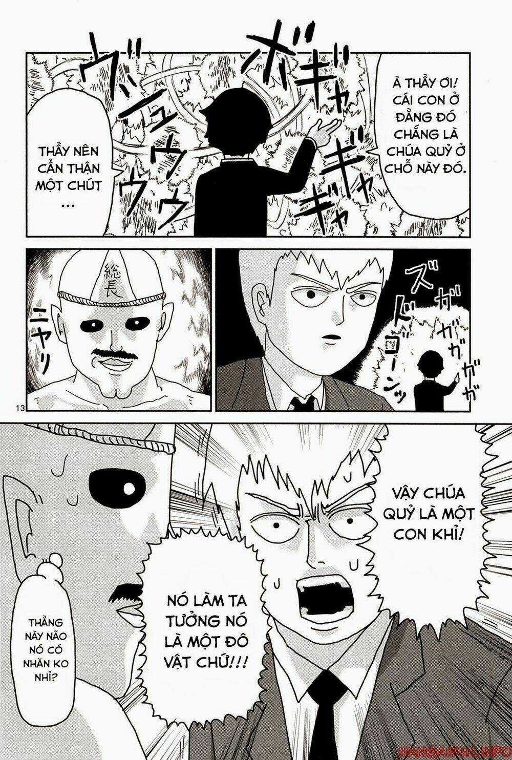 Mob Psycho 100 Chapter 9.5 trang 14