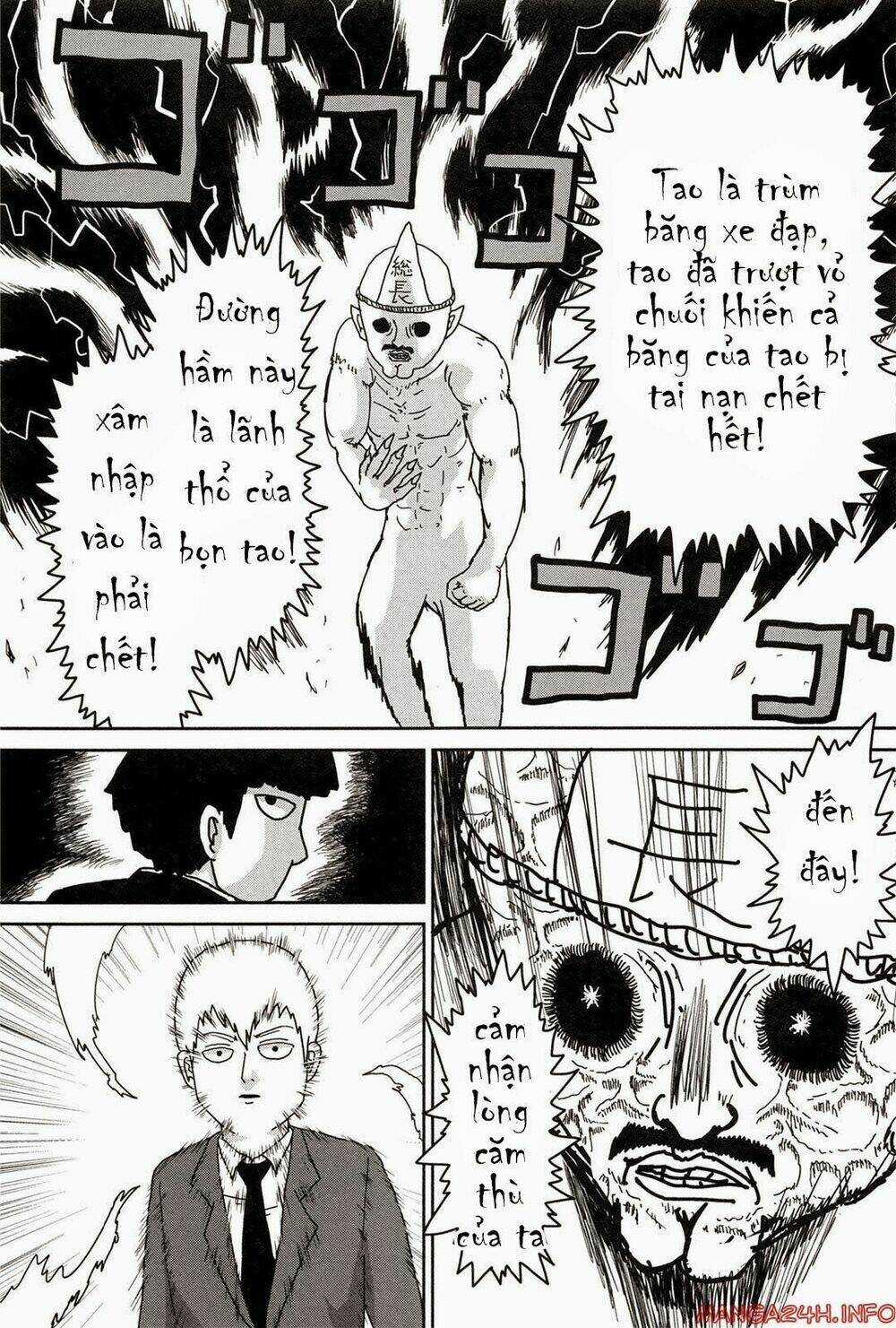 Mob Psycho 100 Chapter 9.5 trang 15