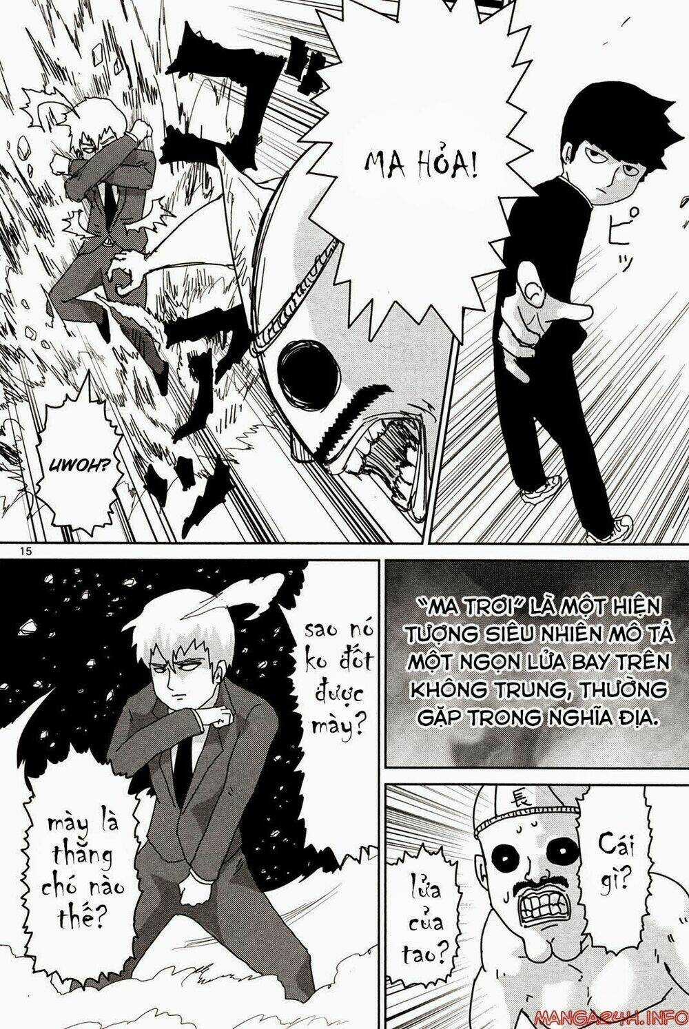 Mob Psycho 100 Chapter 9.5 trang 16
