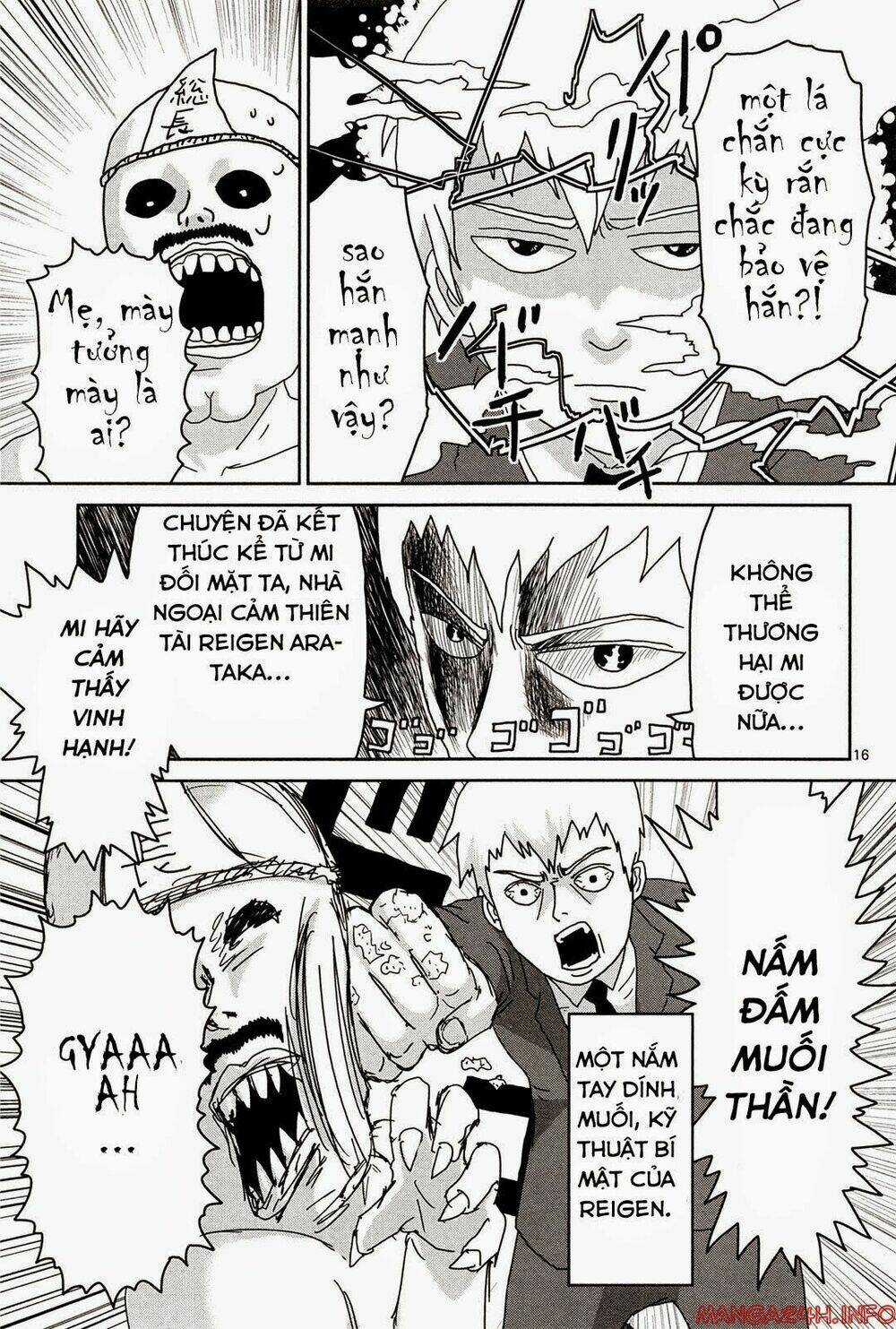 Mob Psycho 100 Chapter 9.5 trang 17